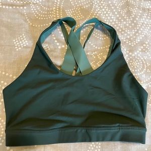 Old Navy green Powersoft sports bra